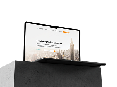 Elements Global Service Website branding design re design ui user inerface ux website websitedesign