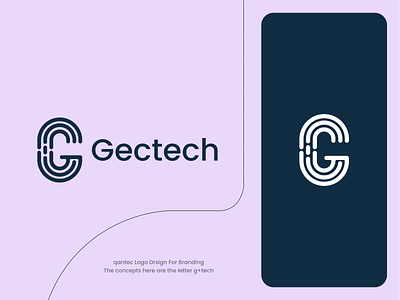 Gectech,Tech Logo g logo graphic design icon letter design letter g letters logo logo design logo ideas modern logo tech tech logo technology technology logo
