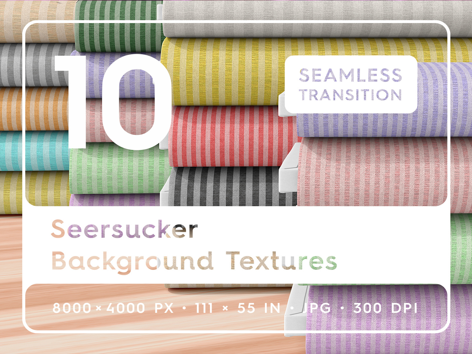10 Seersucker Background Textures by Alexander Nedviga on Dribbble