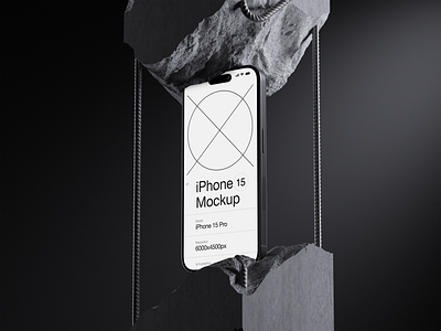 I-Mockup: iPhone 15 Pro download free freebie iphone 15 mockup iphone 15 pro mockup mock up mockup psd