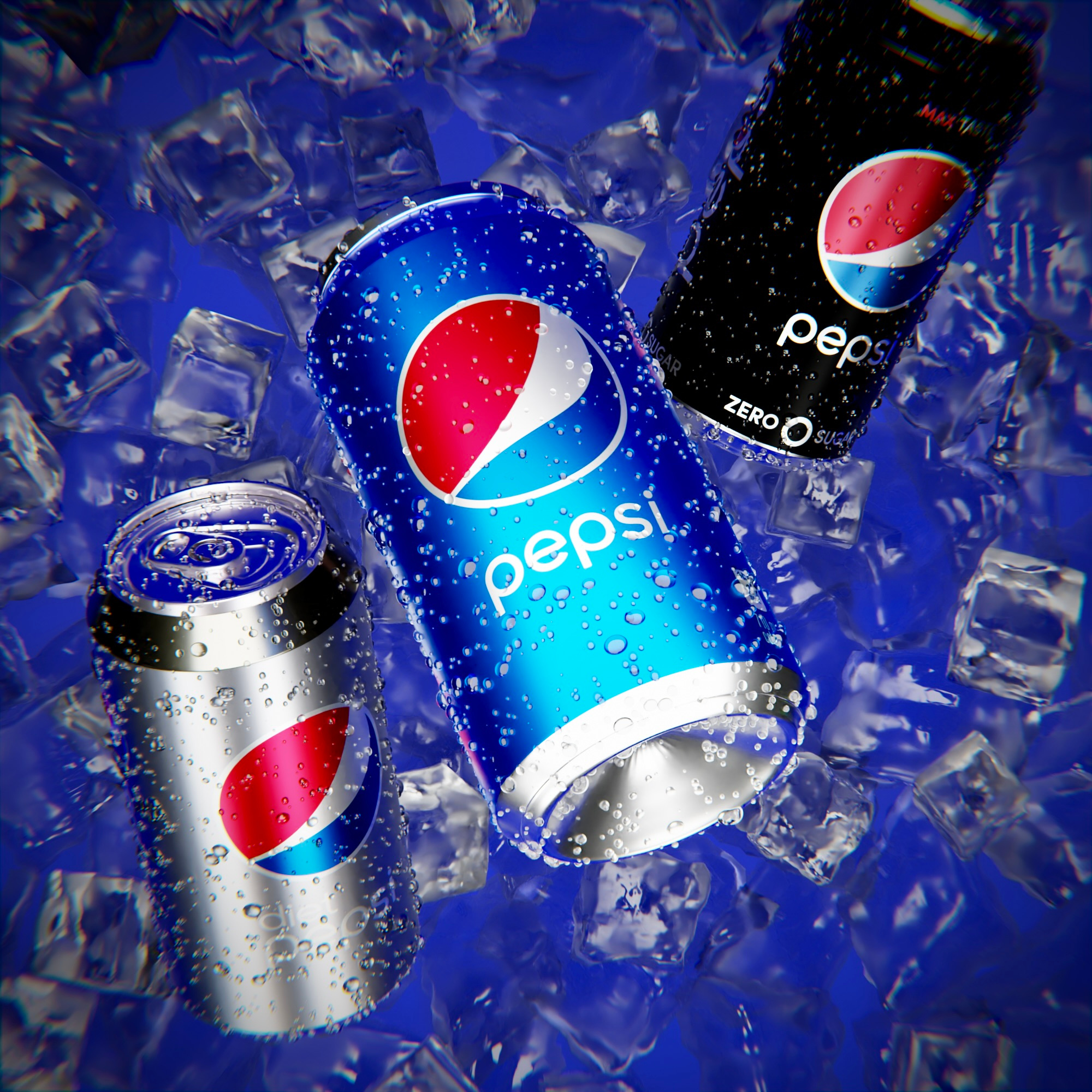 Pepsi - Product Animation By Shreya Deb On Dribbble