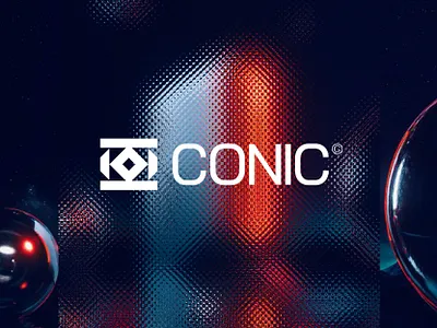 Conic© logo design abstract logo branding graphic design hometheater innovative logotype meaningfullogo music nextmahamud pictorial logo presentation smallbusiness soundspeaker speakersystem technology visualidentity wireless