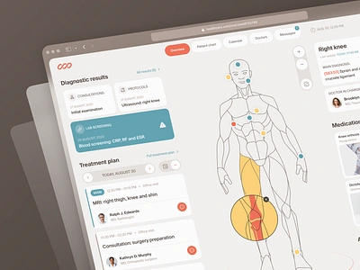 Medical Check-In Web Dashboard chek in doctor health health tracking healthcare healthtech hospital medical care medical tracking app medical website medicine online medicine web web design