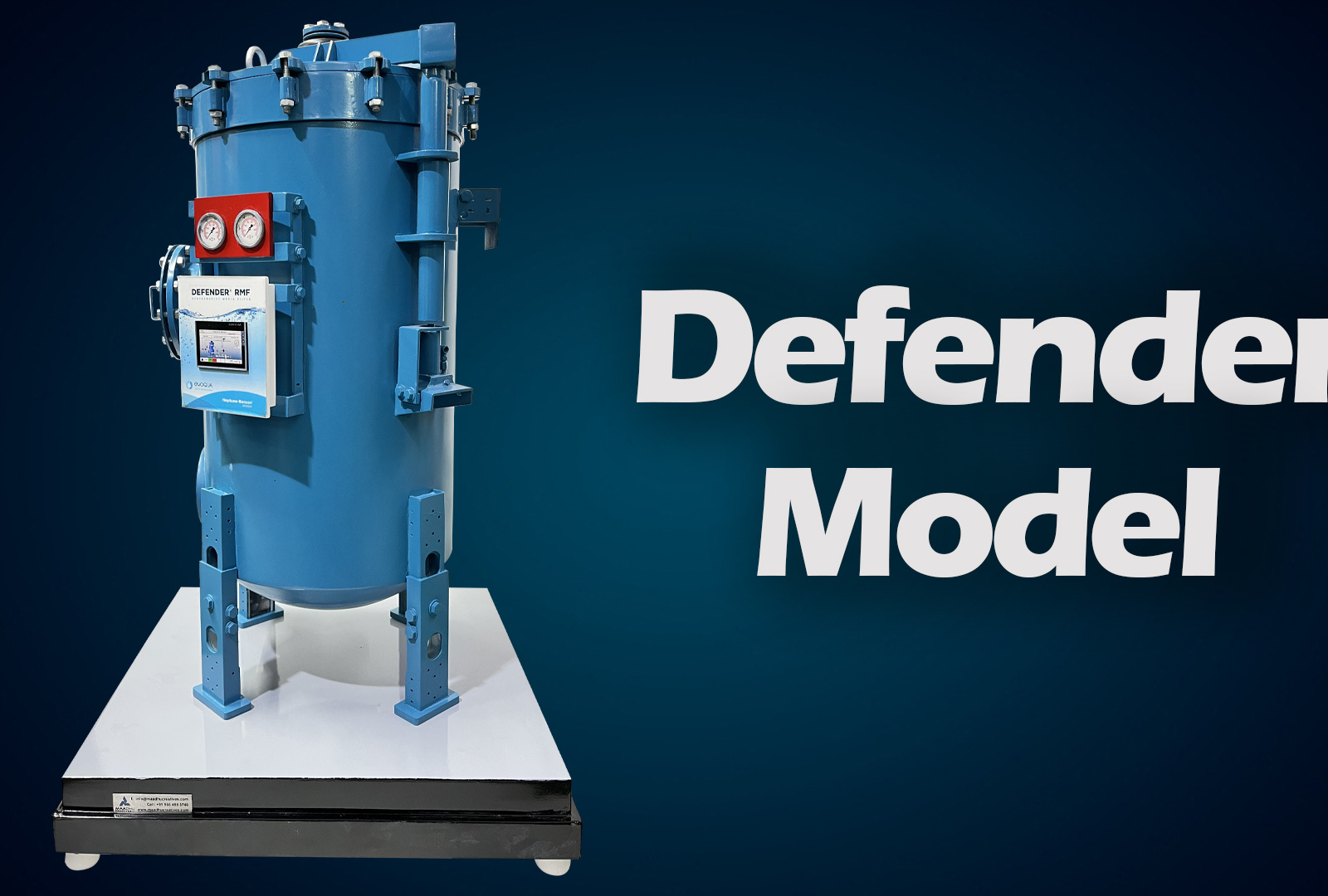 Defender Scale Model (Engineering Model Making) by Maadhu Creatives on