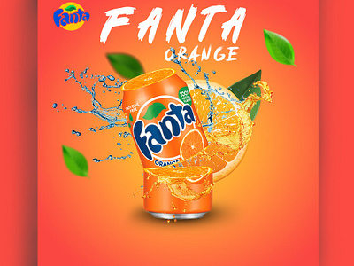 Fanta Social Media Post Design advertising advertising design branding expert designer fanta social media post design graphic design graphic designer logo specialist marketing post design social media design social media post design