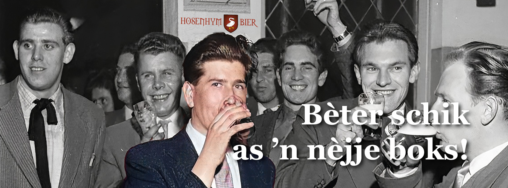 Facebook banner for a local beer brand branding graphic design social media