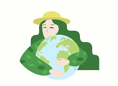 Save the planet! branding earth is our home eco friendly eco life ecological ecology global warming go green graphic design green energy illustration love our planet planet earth save the planet say no plastic stop pollution