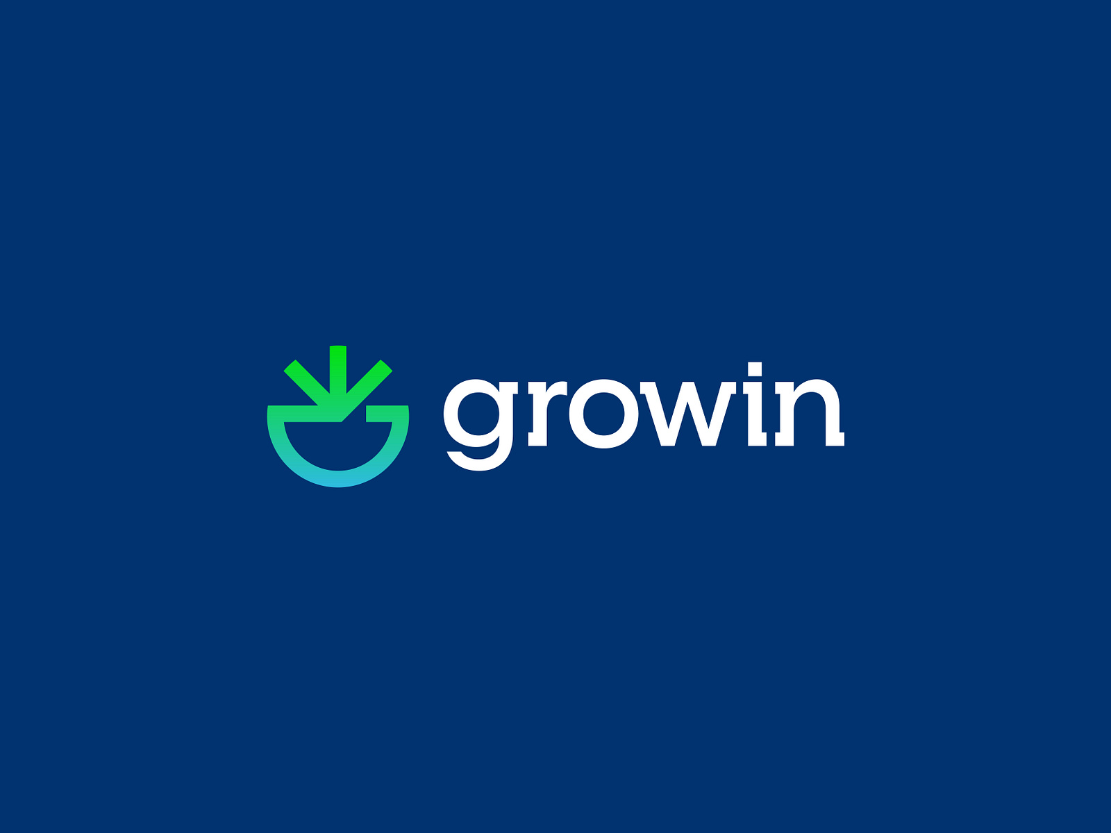 G letter grow logo by Jowel Ahmed on Dribbble