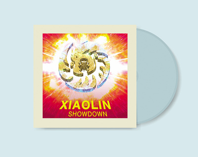 XIaolin Showdown Renders animation branding graphic design logo