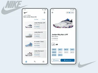 E-Commerce Shopping app design clean design dailyui e commerce figma interface minimal design ui design