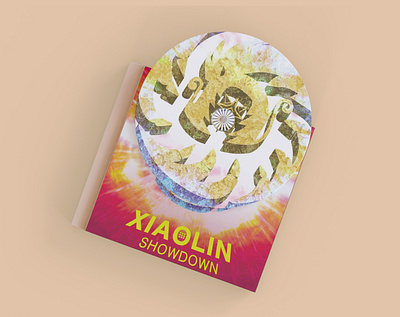 XIaolin Showdown Final branding graphic design logo