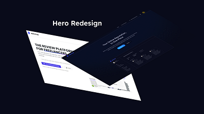 Reputize hero redesign ui