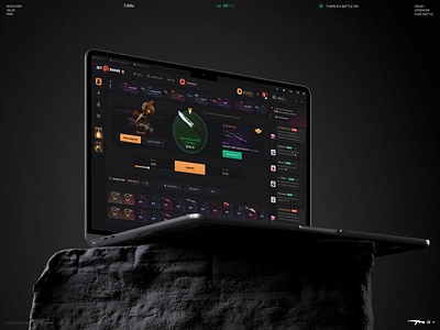 Jetskins: Upgrader Mode Animation betting casino crash csgo dashboard esport gambling game game design gaming interface lottery motion graphics platform player product design roulette skins uiux web design