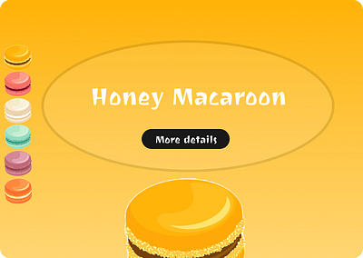 Animated layout design by macaroons design illustration ui ux