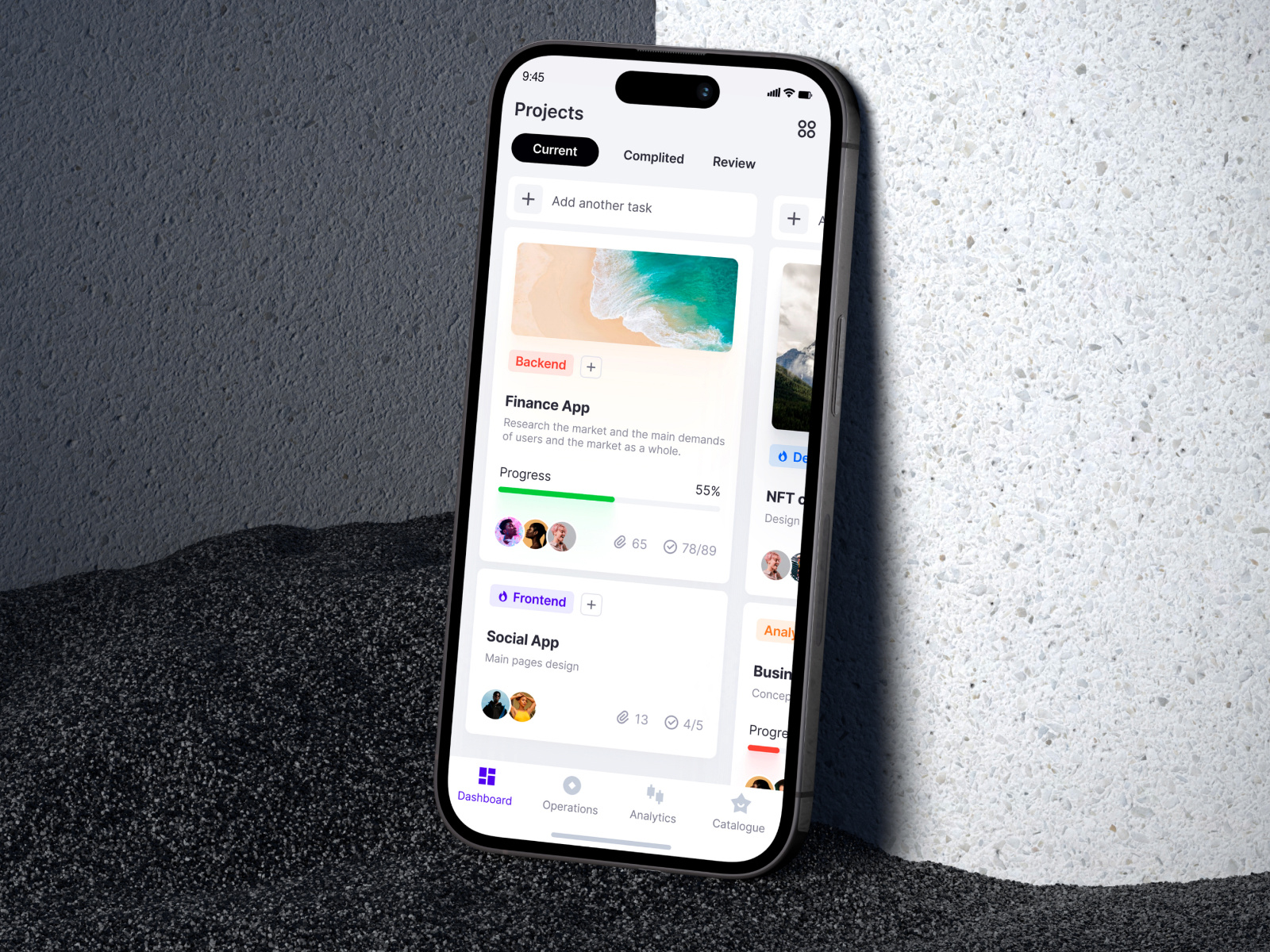 Eclipse - Figma dashboard UI kit for data design web apps by Alien ...