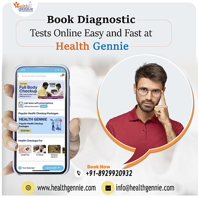 Book Diagnostic Tests Online Easy and Fast at Health Gennie book diagnostic tests book diagnostic tests online book lab test at home book thyrocare tests diagnostic online booking diagnostic test book