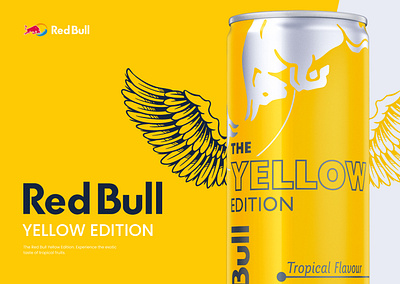 Red Bull app branding design graphic design illustration logo typography ui ux vector