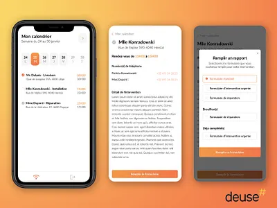 Mobile application for kitchen specialists app application design kitchen mobile mobileapp ui ux