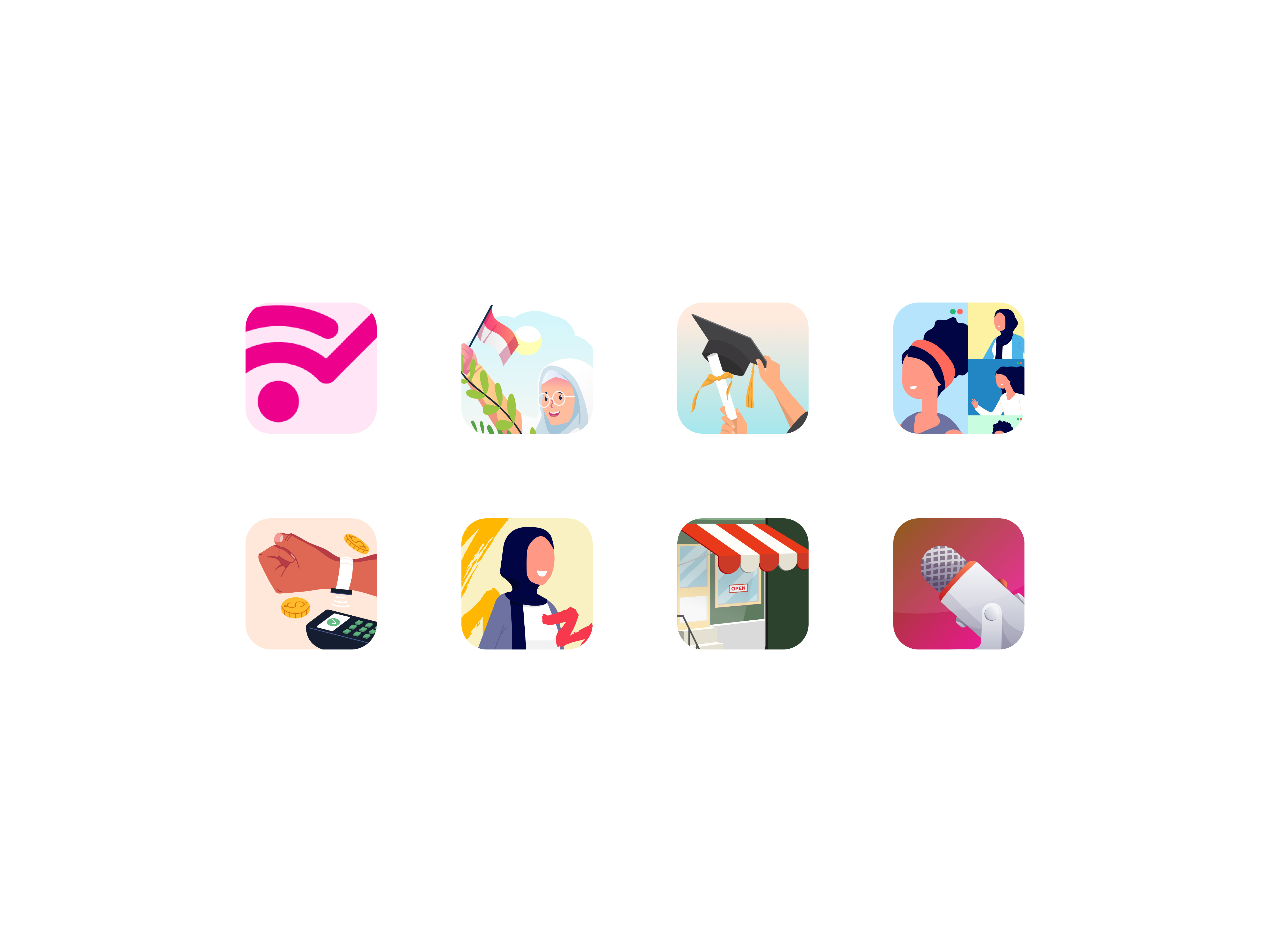 Example of UI/UX Design Services