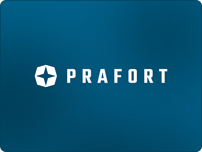 Prafort - Brand Identity brand identity branding design graphic design logo typography visual identity