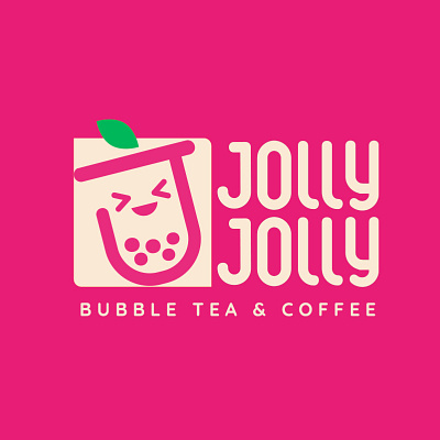 Jolly Bubble Tea Animation animation motion graphics