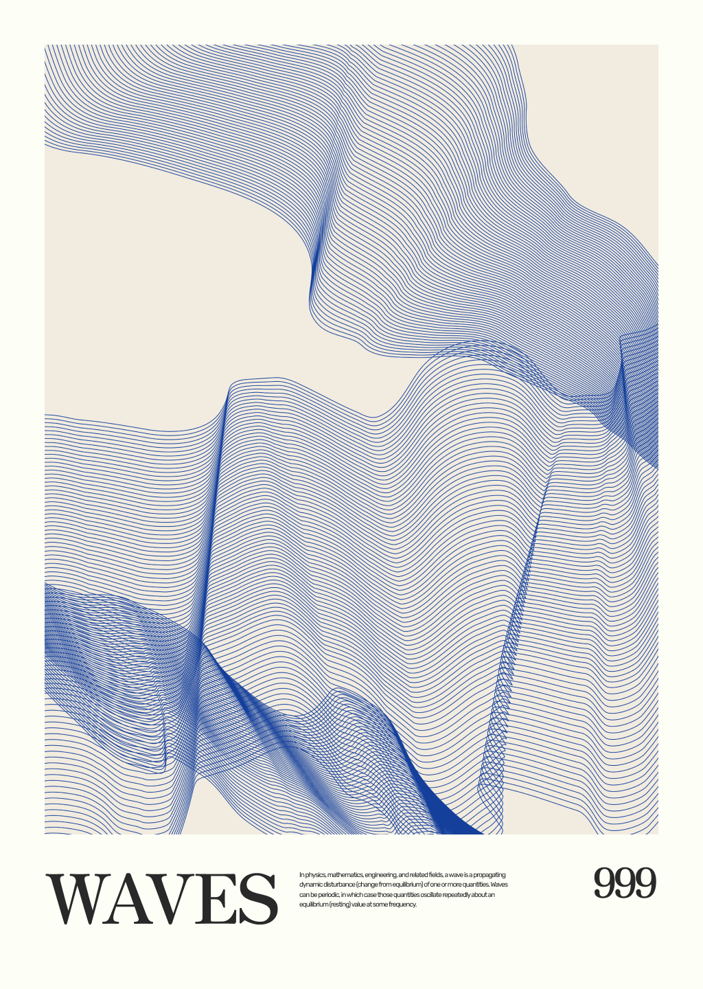 Wawes projects design graphic design illustration poster ui vector