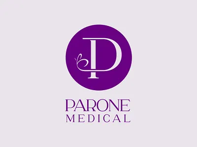 Logo design for a medical company by Amin Hosseini beauty branding design illustration logo medical typography