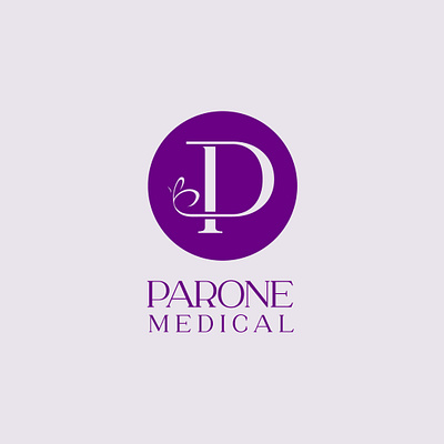 Logo design for a medical company by Amin Hosseini beauty branding design illustration logo medical typography