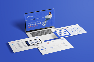 Powerpoint slide redesign Nylas branding hierarchy layout powerpoint presentationdesign startup visualdesign