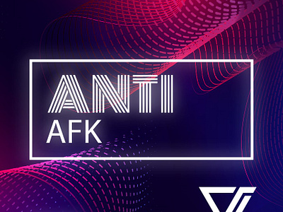 Anti Afk 3d animation branding graphic design logo motion graphics ui