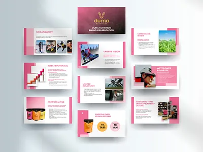 duma PPT Template graphics design pitch deck pitch deck design powerpoint presentation presentation design