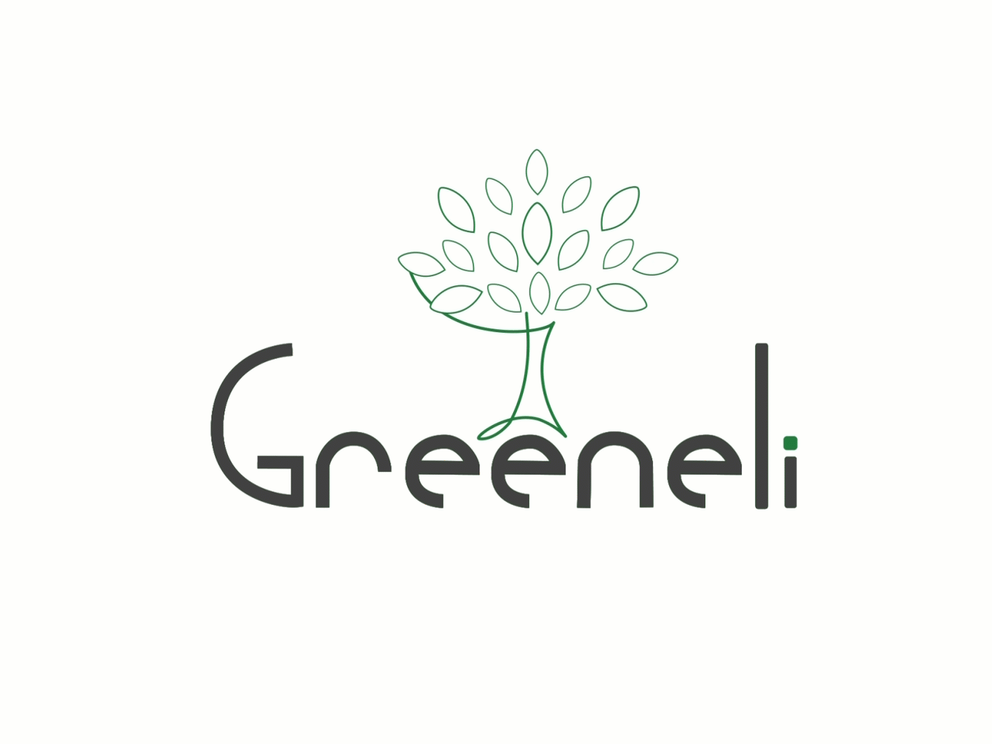 Animation Logo Greeneli 2d aftereffects ai animation design graphic illustration logo logo animation motion ui zeidabadi زیدآبادی