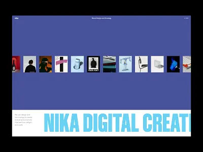 Digital Agency creative design minimal modern trendy typography ui ux website