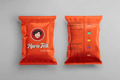 Mario Felli Packaging Layout branding flexible packaging graphic design illustration illustrator prepress typography