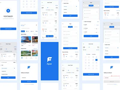 Flight Booking App appui design figma flightapp ui uidesign uiux uiuxdesign ux uxdeign uxdesign