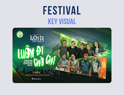 FESTIVAL 2d festival graphic design keyvisual poster