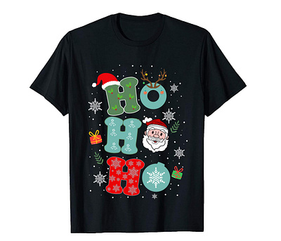 Chrictmas t-shirt design apperal christmas christmastshirtdesign design graphic design t shirt design tshirt