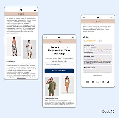 landing pages for android 100days challenge 3d adv animation application branding design system graphic design landing page logo motion graphics shopping ui ux