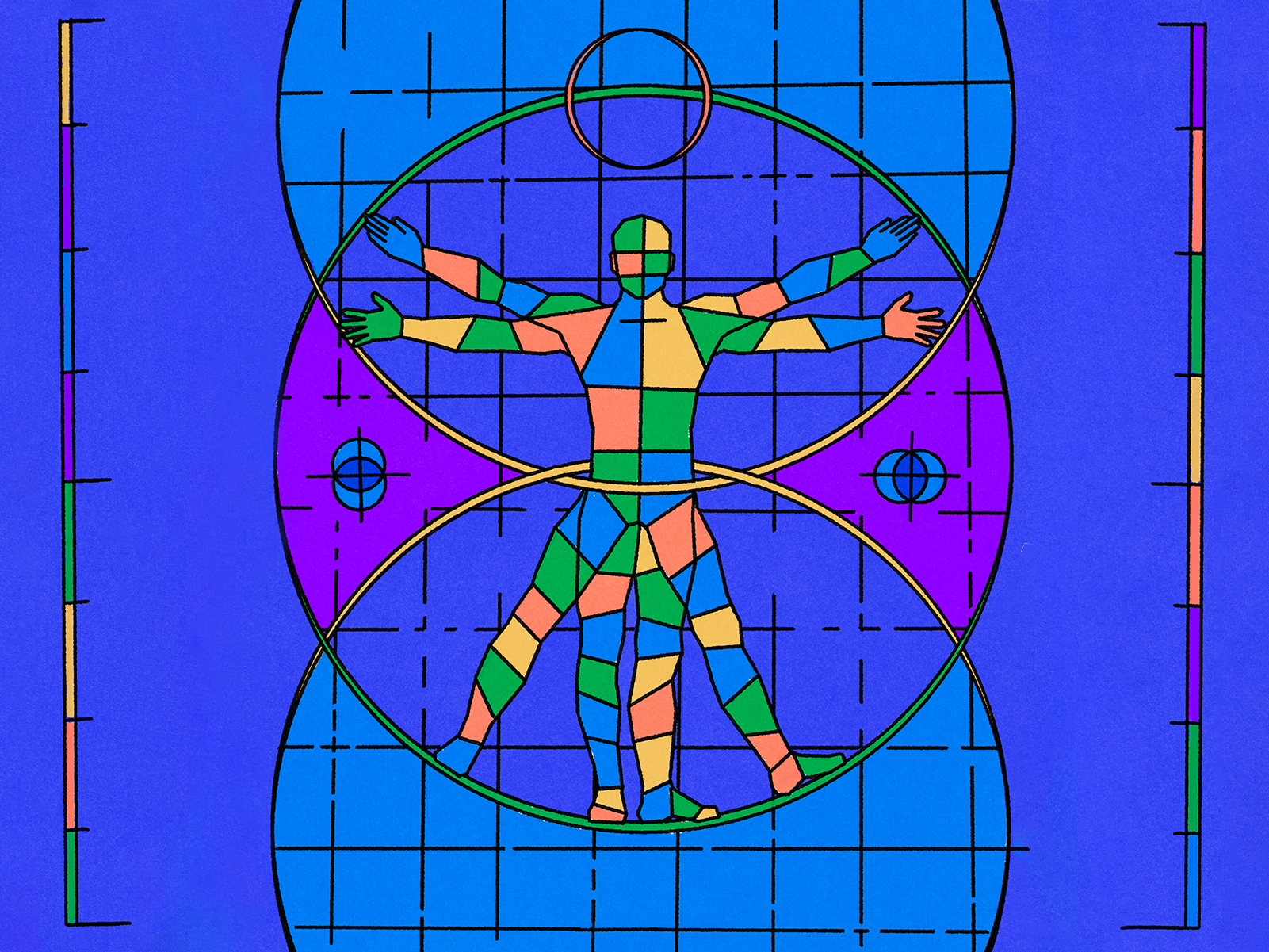 Vitruvian Man Designs, Themes, Templates And Downloadable Graphic ...