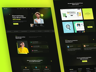 Dexon – SEO & Digital Marketing Agency HTML5 Template technology