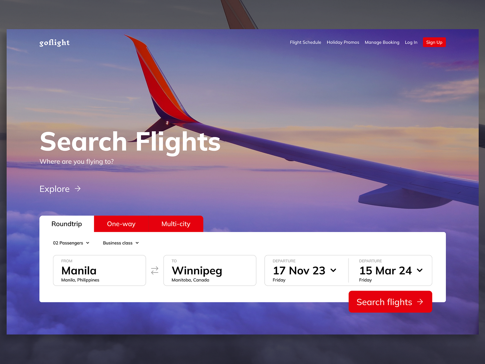 DailyUI Challenge - #068 by Lei on Dribbble