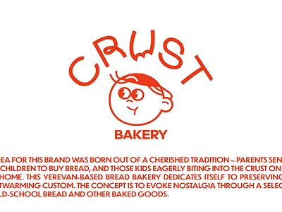 Crust Bakery Brand Identity brand identity branding design graphic design identity illustration packaging