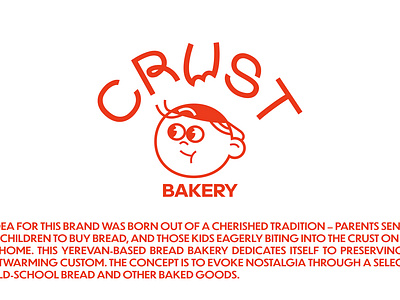 Crust Bakery Brand Identity brand identity branding design graphic design identity illustration packaging