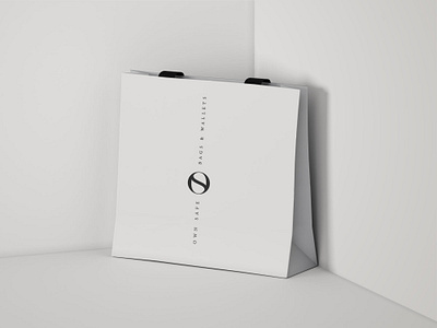 Logo design for "OWN SAFE" bags and wallets brand brand identity branding graphic design logo minimalist packaging design visual