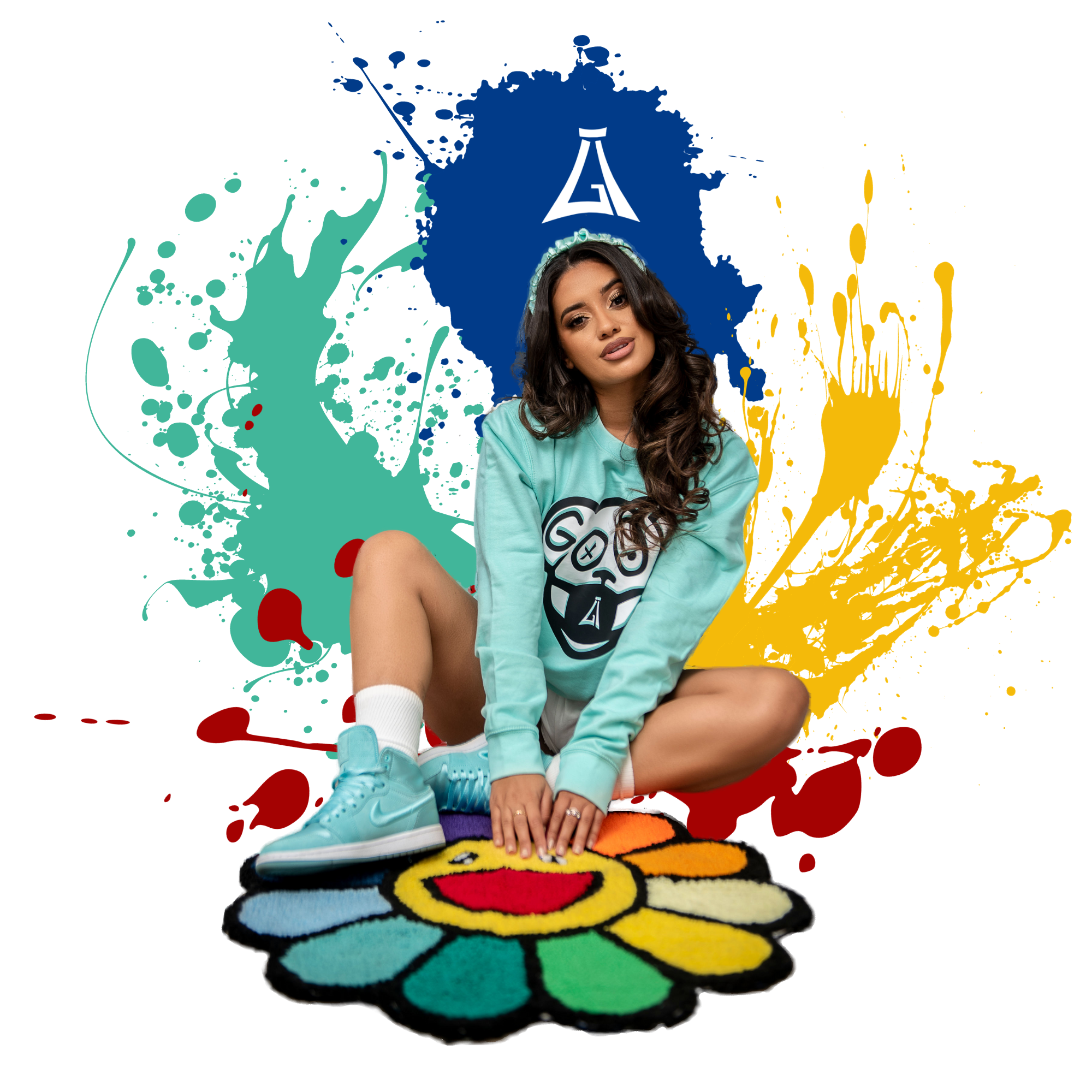 Example of Shop Wallpaper Design