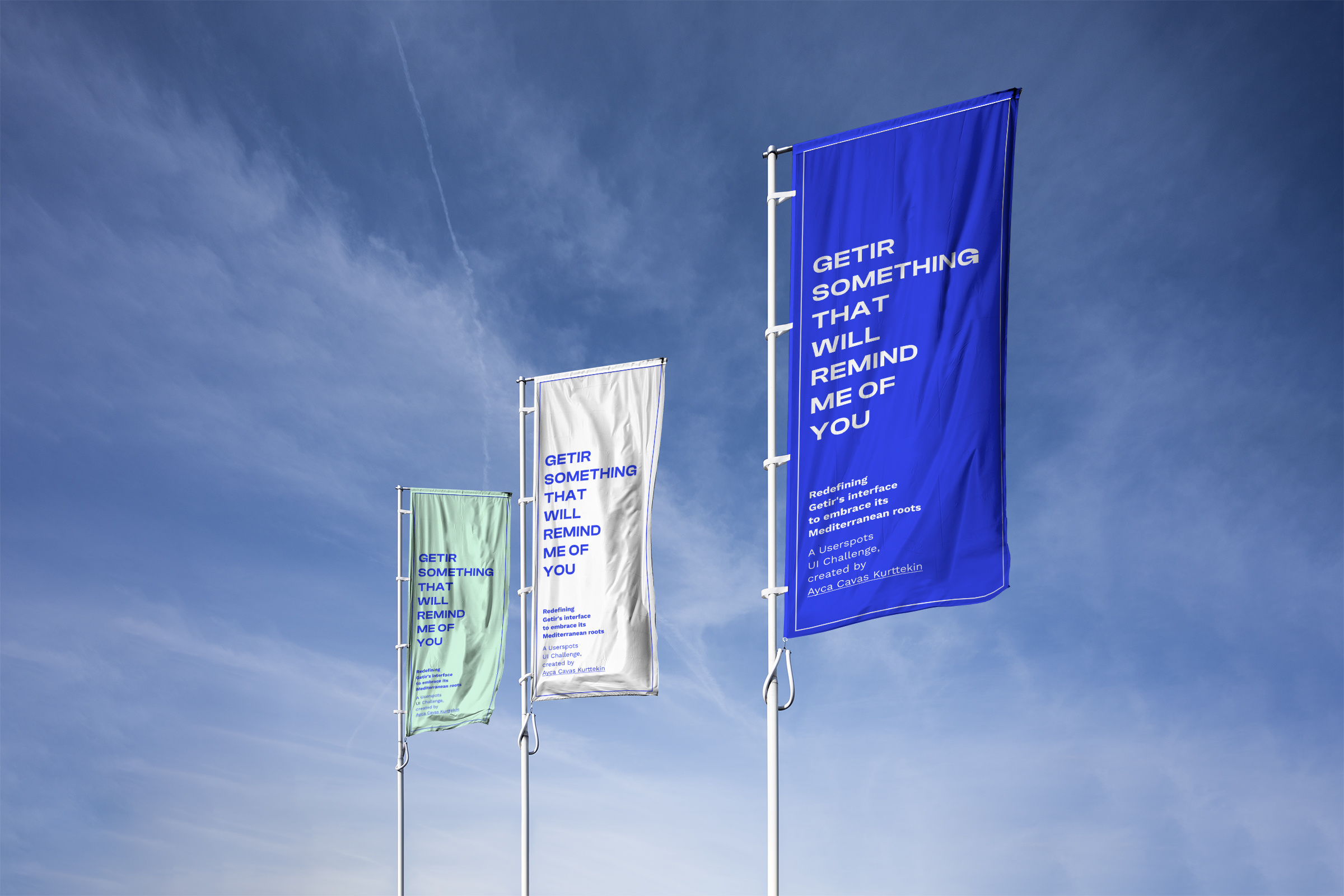 Mediterraneanizing Getir branding graphic design motion graphics ui