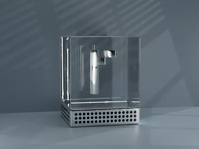 Glass cube 3d blender cube cycles glass material render textures