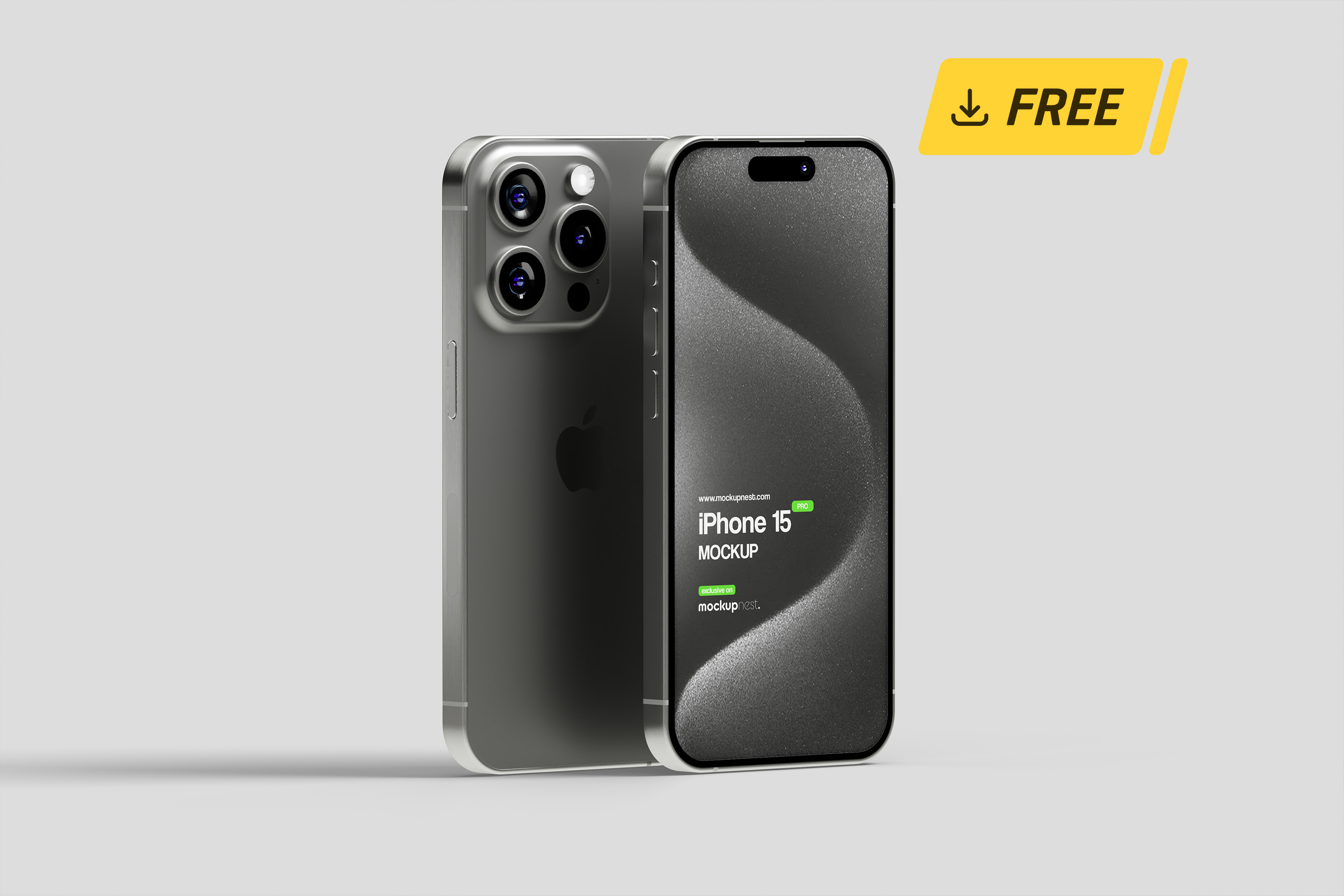 Free iPhone 15 Pro Mockup 😍 app presentation design free free 15 pro mockup free design free iphone mockup free mockup free mockups free psd freebie iphone 15 pro mockup mock up mock ups mockup mockups phone 15 mockup ui presentation