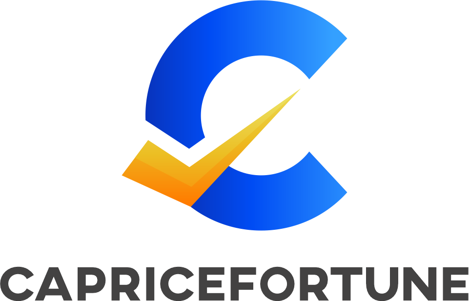 CAPRICE FORTUNE logo design
