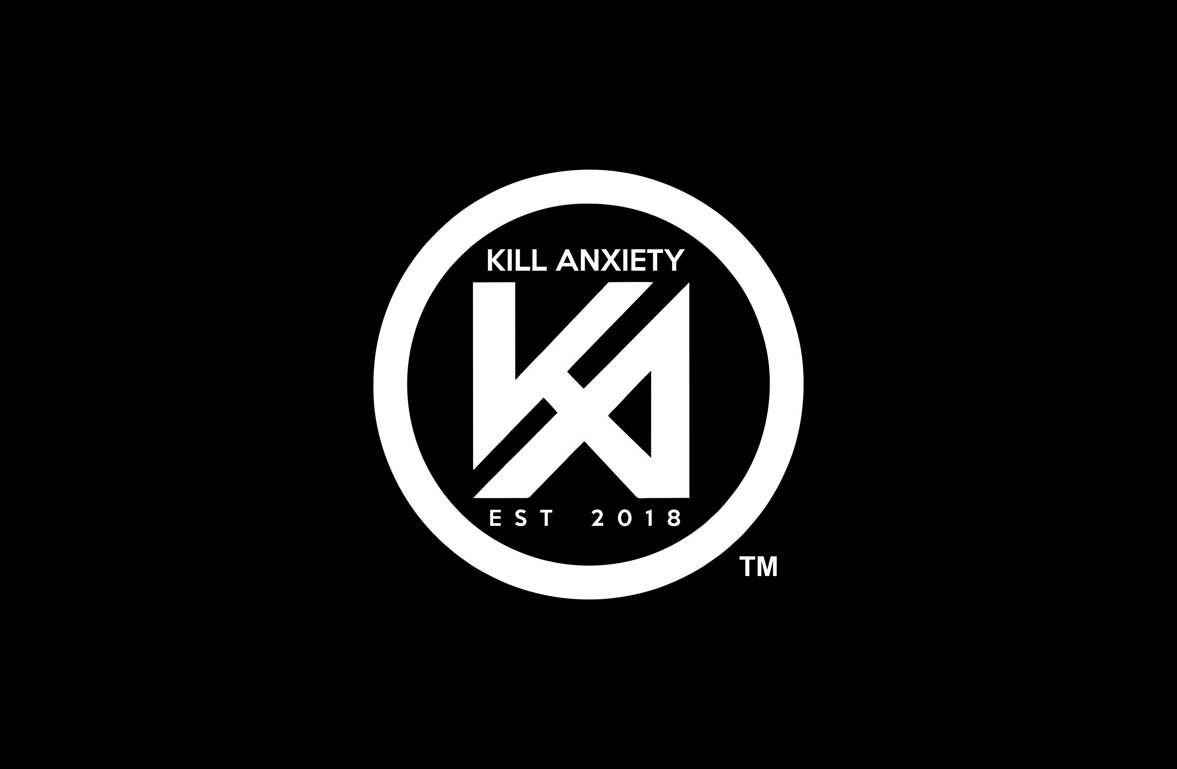 Example of KILL ANXIETY Clothing